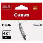 Оригинальный струйный картридж CANON CLI-481 BK (2101C001) (black) (Где лучшая цена?)